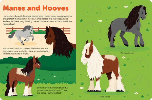 Pop Out Horses: Read, Build, and Play with These Fantastic Horses and Ponies