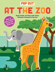 Title: Pop Out at the Zoo: Read, Build, and Play with these Fantastic Animals at the Zoo, Author: duopress labs