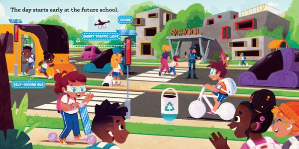 Future Lab: Tomorrow's School