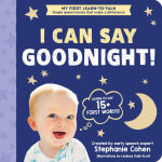 Alternative view 1 of I Can Say Goodnight!