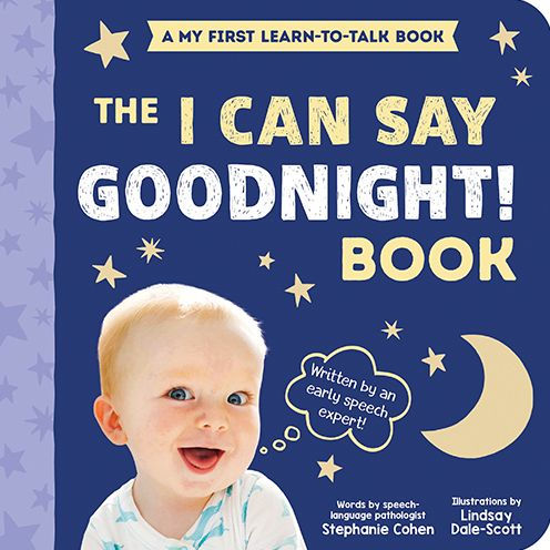 My First Learn-to-Talk Book: Bedtime