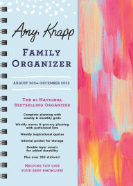 Title: 2025 Amy Knapp's Family Organizer: August 2024 - December 2025