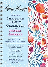 Title: Amy Knapp Undated Christian Family Organizer and Prayer Journal