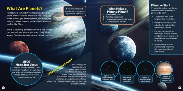 A Kid's Guide to the Night Sky: Simple Ways Explore Universe