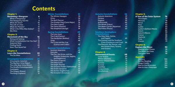 A Kid's Guide to the Night Sky: Simple Ways Explore Universe