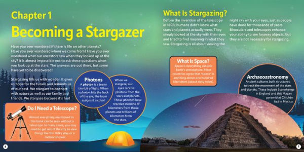 A Kid's Guide to the Night Sky: Simple Ways Explore Universe