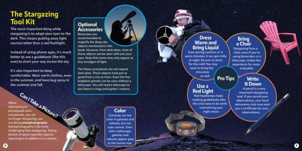 A Kid's Guide to the Night Sky: Simple Ways Explore Universe