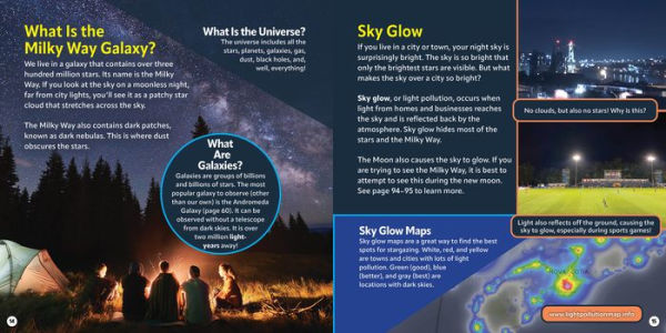 A Kid's Guide to the Night Sky: Simple Ways Explore Universe