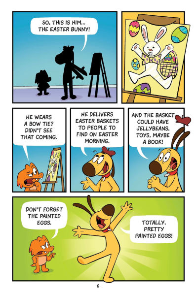 How to Catch Graphic Novels: How to Catch the Easter Bunny