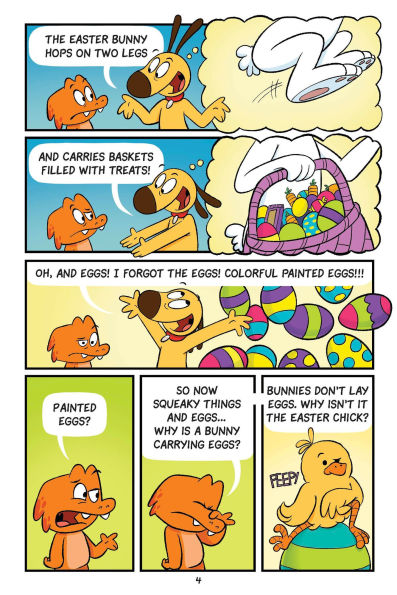 How to Catch Graphic Novels: How to Catch the Easter Bunny