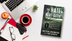 Alternative view 2 of The Hate Next Door: Why White Supremacists Are All Around Us-And How to Spot Them