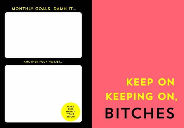 2025 Carpe F*cking Diem Planner