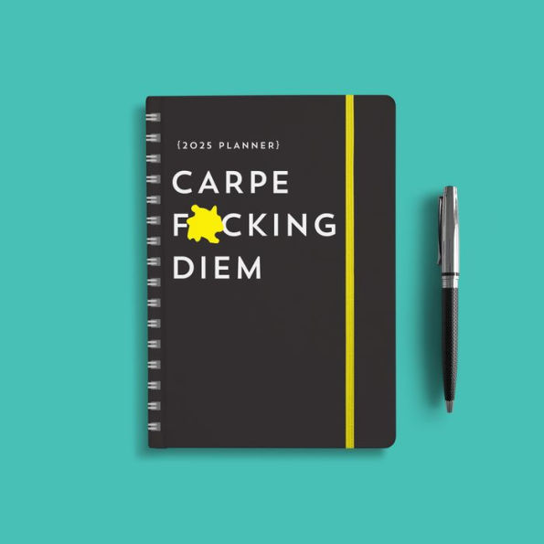 2025 Carpe F*cking Diem Planner