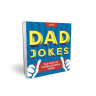 Title: 2025 Dad Jokes Boxed Calendar