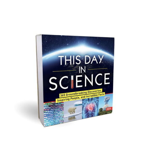 2025 This Day in Science Boxed Calendar