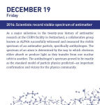 Alternative view 2 of 2025 This Day in Science Boxed Calendar