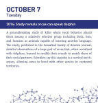 Alternative view 5 of 2025 This Day in Science Boxed Calendar