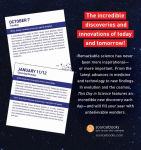 Alternative view 6 of 2025 This Day in Science Boxed Calendar