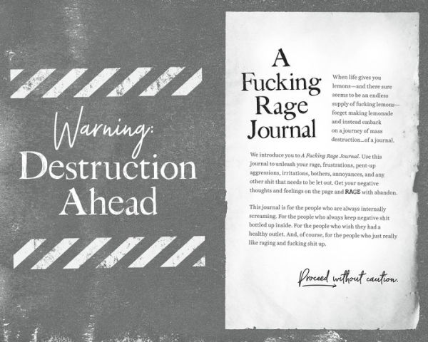A F*cking Rage Journal