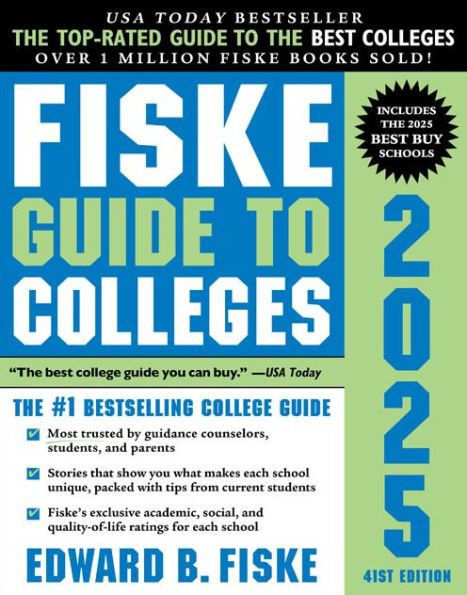 Fiske Guide to Colleges 2025