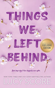 Free downloadable pdf e books Things We Left Behind 9781638089162 by Lucy Score (English literature) CHM PDB DJVU