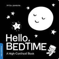 Title: Hello, Bedtime: A Perfect High-Contrast Black-and-White Board Book for a Baby Shower Gift to Newborns and Babies, Author: duopress labs