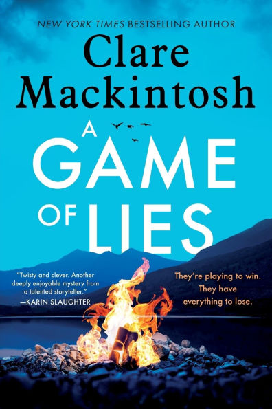 A Game of Lies: Novel