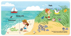Alternative view 2 of Digging for Dinosaurs: At the Beach