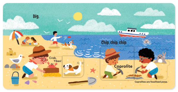 Digging for Dinosaurs: At the Beach