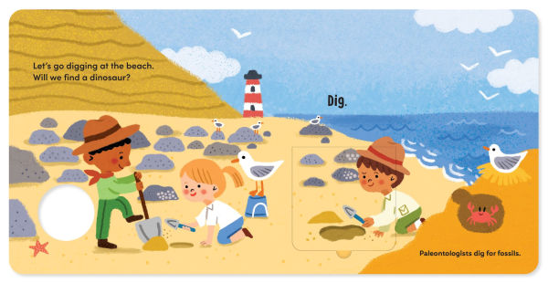 Digging for Dinosaurs: At the Beach