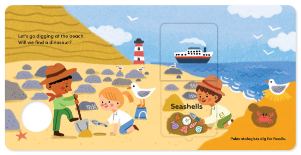 Digging for Dinosaurs: At the Beach