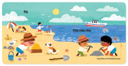 Alternative view 7 of Digging for Dinosaurs: At the Beach
