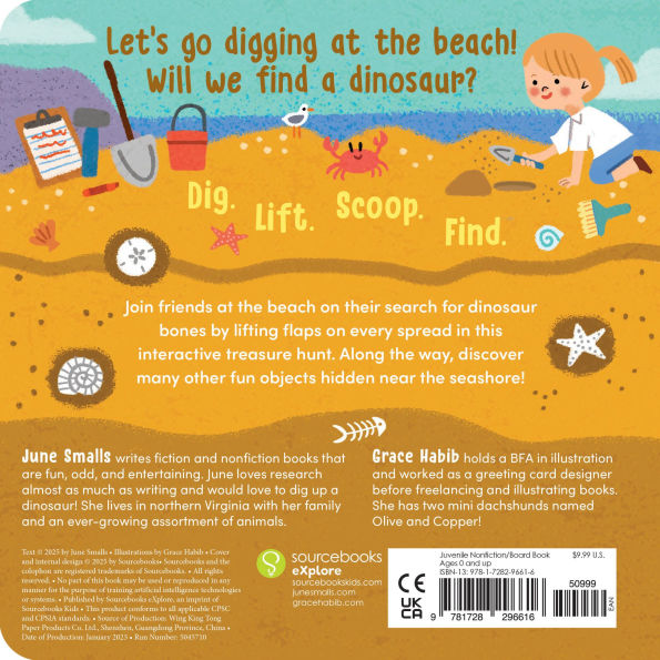 Digging for Dinosaurs: At the Beach