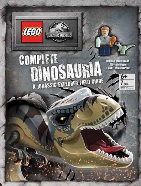 LEGO® Jurassic WorldT Complete Dinosauria: A Jurassic Explorer Field Guide