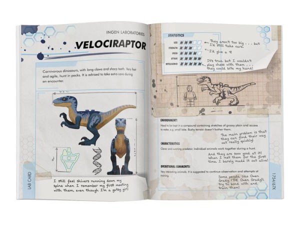LEGO® Jurassic WorldT Complete Dinosauria: A Jurassic Explorer Field Guide