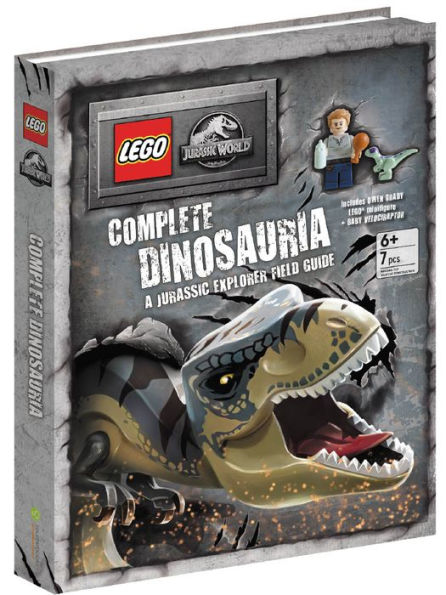 LEGO® Jurassic WorldT Complete Dinosauria: A Jurassic Explorer Field Guide