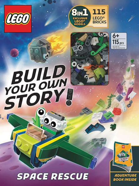 LEGO® Books. Build Your Own Story! Space Rescue