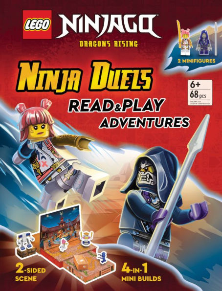 Ninjago lego book orders