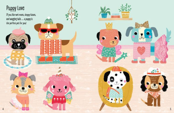 My Sticker Dress-Up: Pets