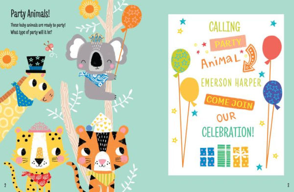 My Sticker Dress-Up: Baby Animals