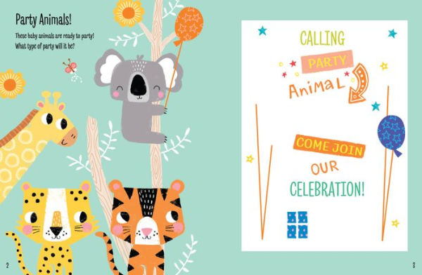 My Sticker Dress-Up: Baby Animals