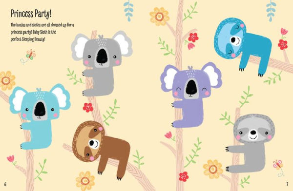 My Sticker Dress-Up: Baby Animals