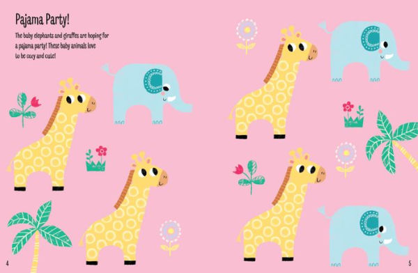 My Sticker Dress-Up: Baby Animals