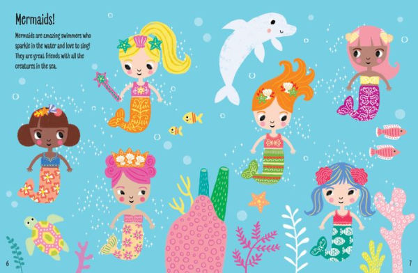 My Sticker Dress-Up: Magical Creatures