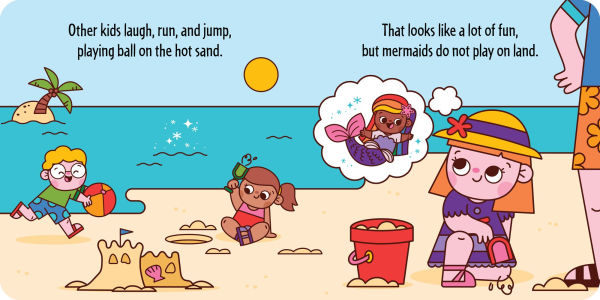 My First How to Catch a Mermaid