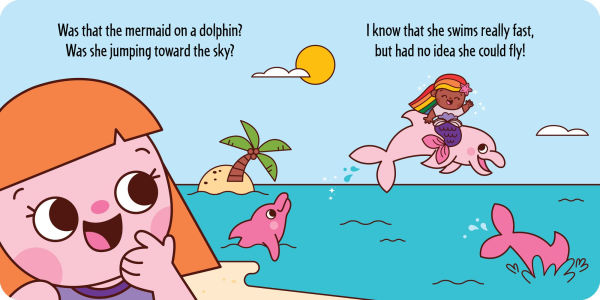 My First How to Catch a Mermaid