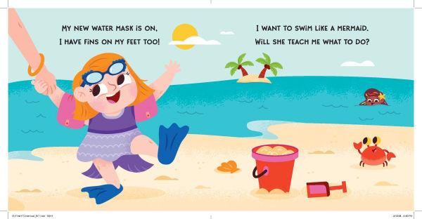 My First How to Catch a Mermaid