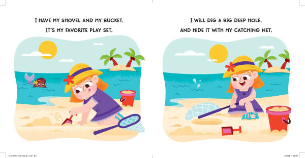 My First How to Catch a Mermaid