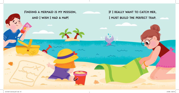 My First How to Catch a Mermaid