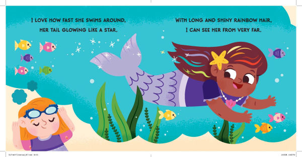 My First How to Catch a Mermaid